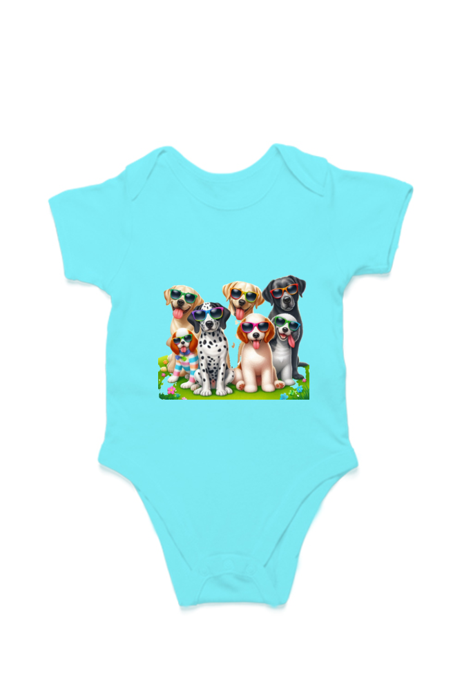 Pawsome Dog Rompers - Cuteness Unleashed!