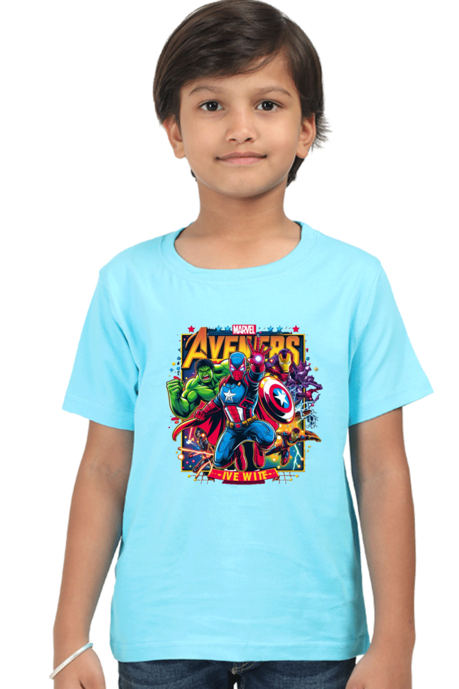 Hero Squad Adventure T-Shirt - Unleash Your Superpowers!
