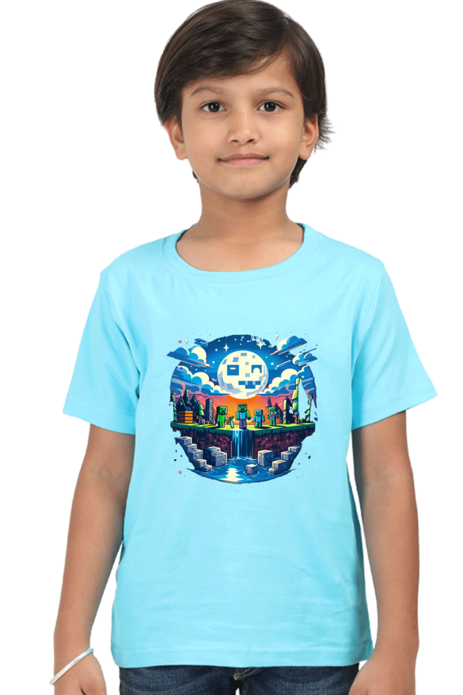 Minecraft Explorer T-Shirt - Build Your Adventure!