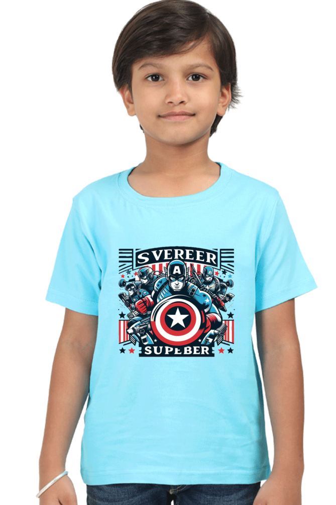 Captain America Heroic T-Shirt - Embrace the Spirit of Freedom!