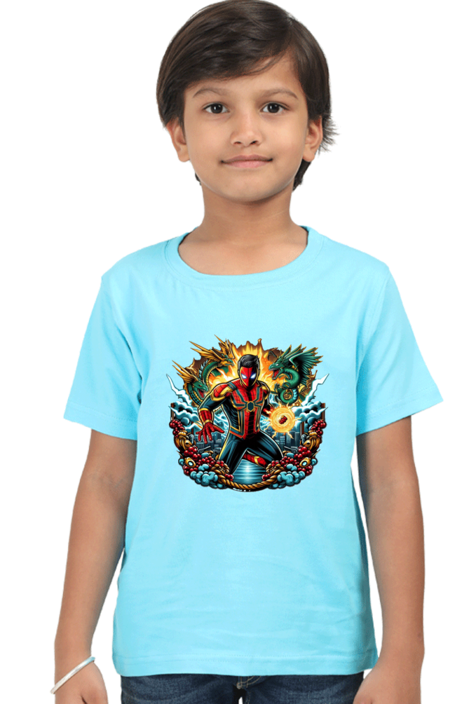 Spider-Man Heroic T-Shirt - Swing into Action!