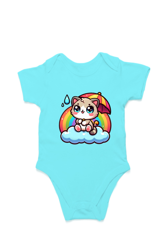 Purrfectly Adorable Cat Rompers - Meow-tastic Comfort for Little Ones!
