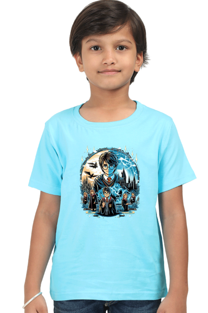 Harry Potter Wizardry T-Shirt - Cast Spells in Style!