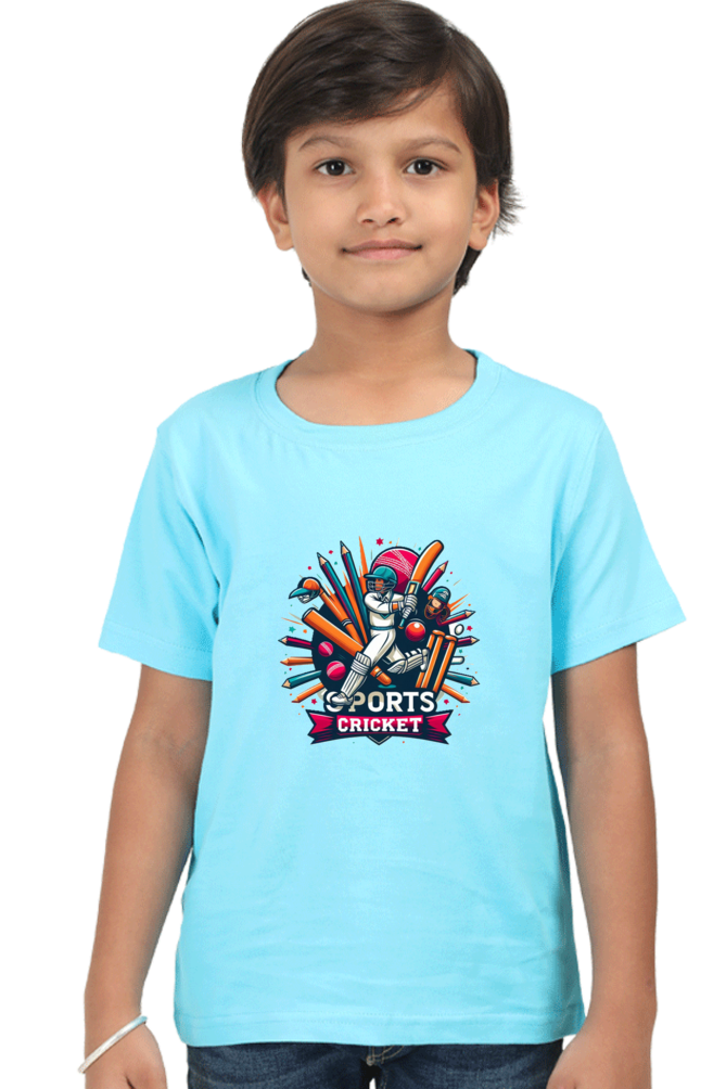 Cricket Fever T-Shirt - Play Like a Pro!