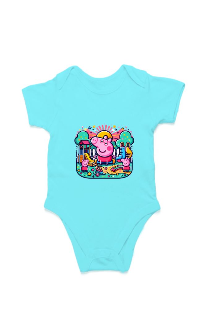 Peppa Pig Playtime Rompers - Adventures with Peppa and Friends!