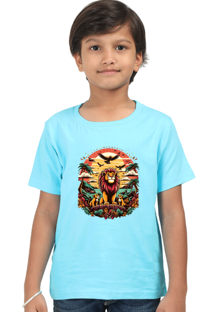 Lion King Adventure T-Shirt - Roar with Pride!