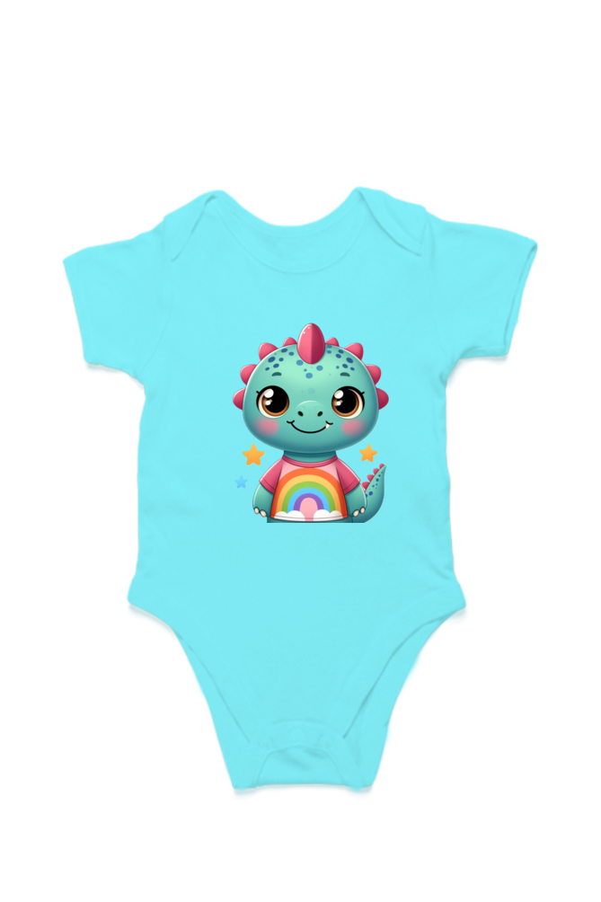 Dino Discovery Romper - Roar into Adventure!