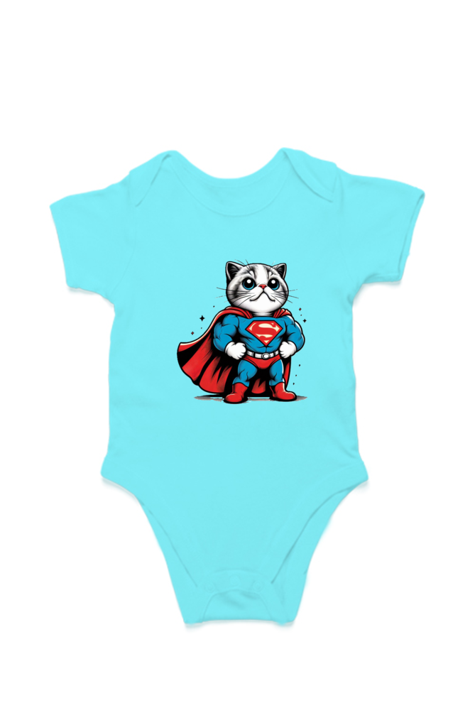 Purrfectly Adorable Cat Rompers - Meow-tastic Comfort for Little Ones!