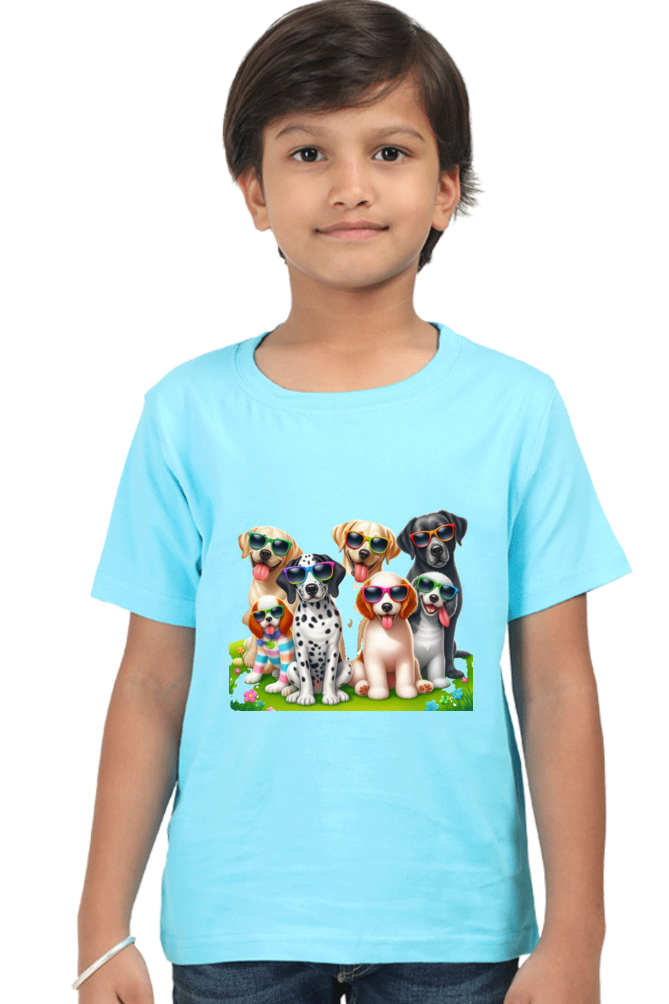 Dog Lover's Delight T-Shirt - Pawsitively Adorable!