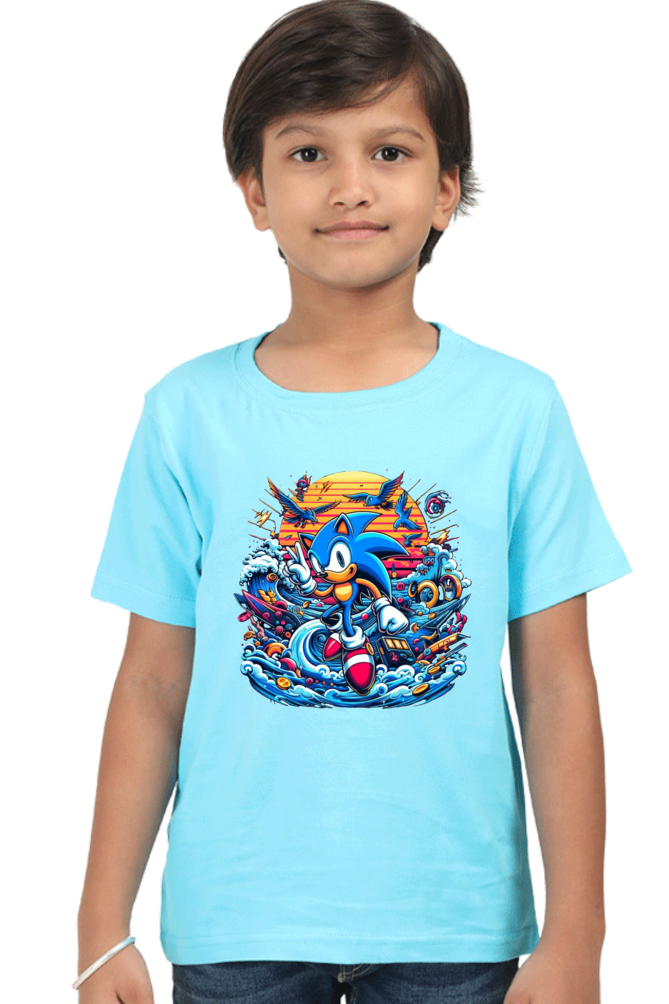 Sonic Adventure T-Shirt - Speed into Fun!