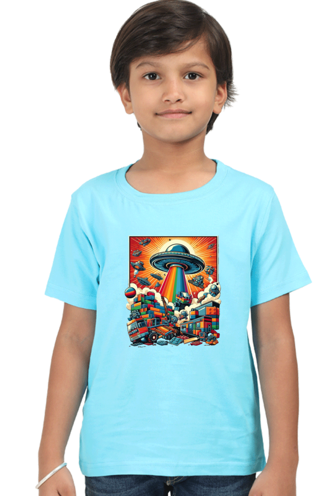 LEGO Builders' Club T-Shirt - Build, Play, Create!