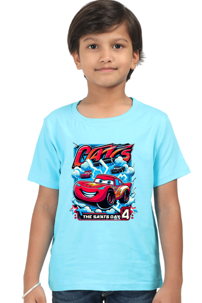 Lightning McQueen Adventure T-Shirt - Race into Fun!