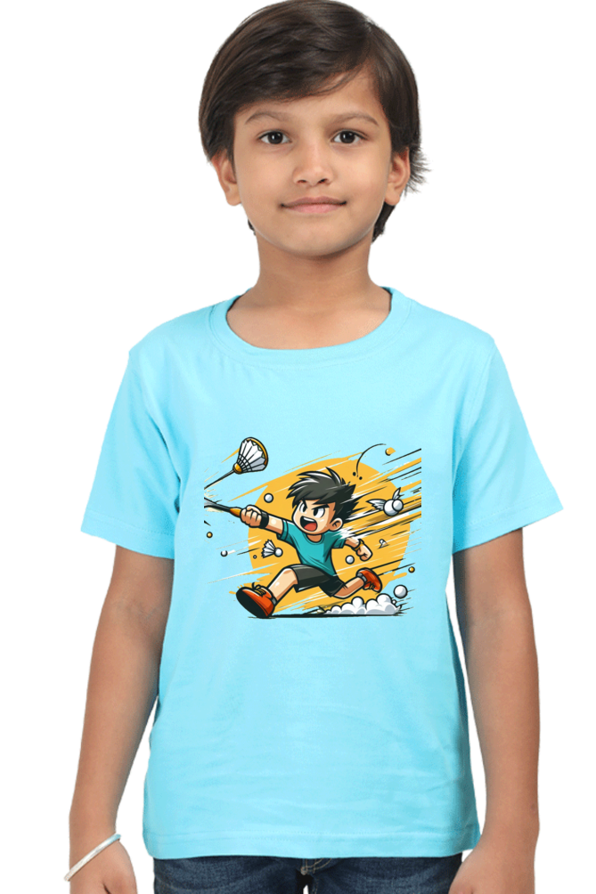 Badminton Champion T-Shirt - Smash the Competition!