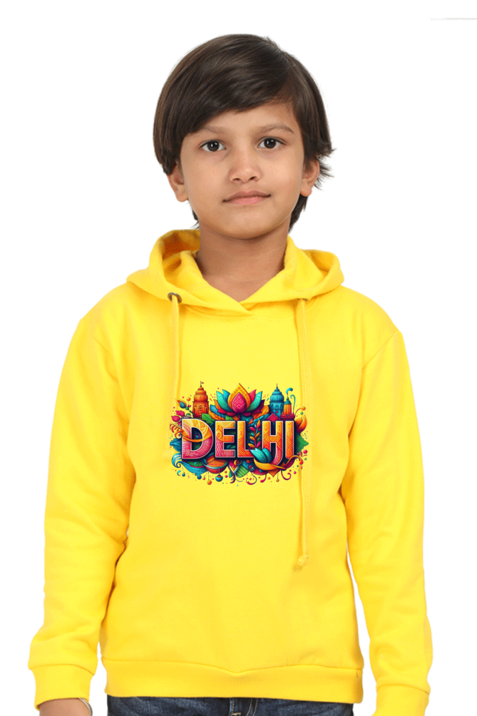 Delhi Delight Hoodie - Embrace the Spirit of the Capital!