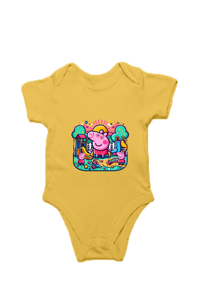 Peppa Pig Playtime Rompers - Adventures with Peppa and Friends!