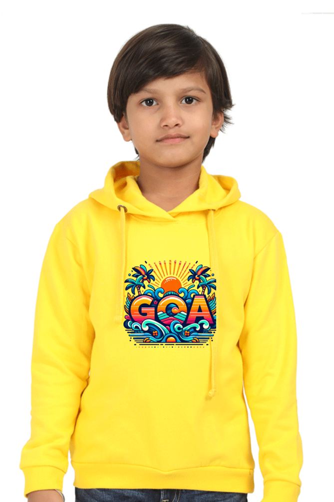 Goa Vibes Hoodie - Embrace the Spirit of the Sunshine State!