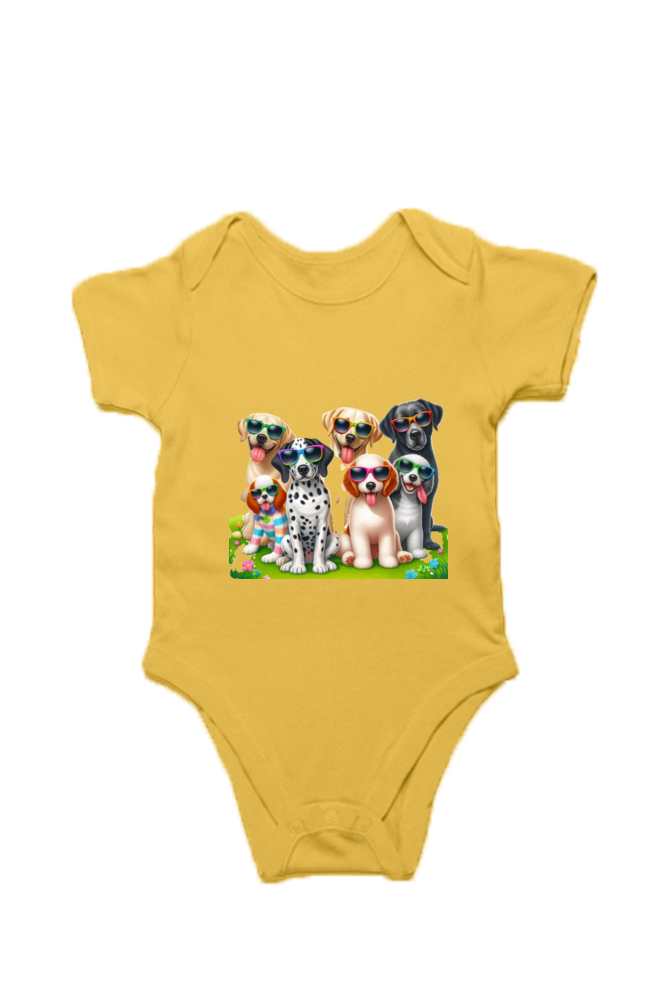 Pawsome Dog Rompers - Cuteness Unleashed!