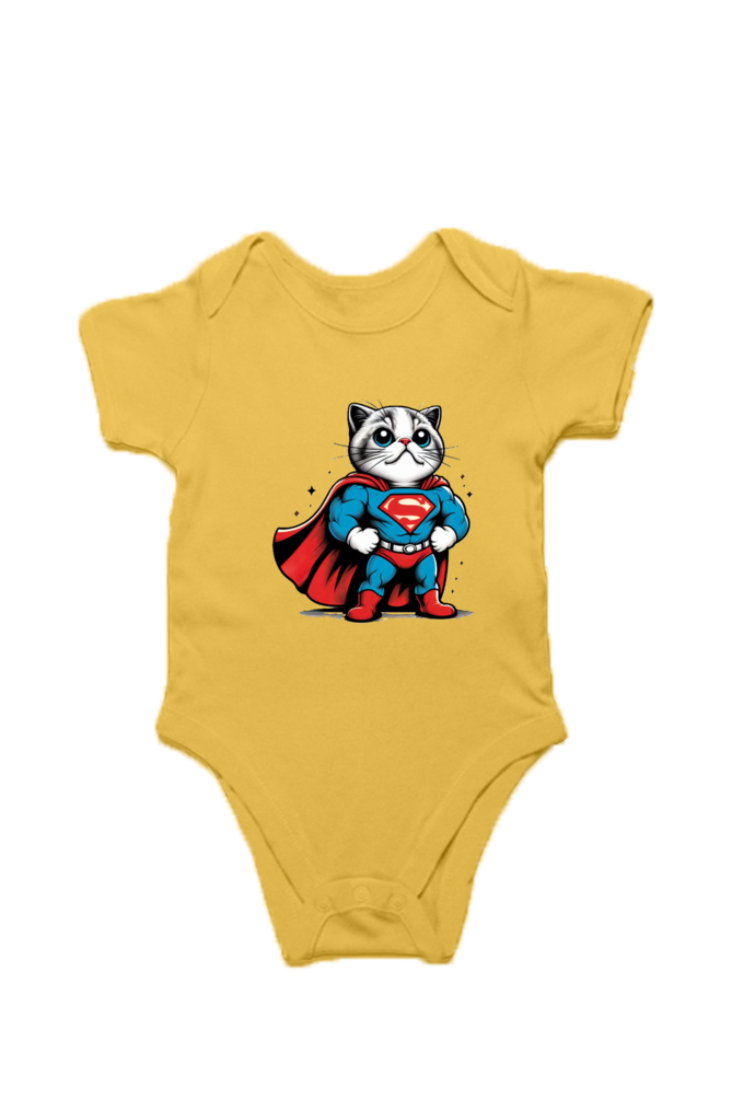 Purrfectly Adorable Cat Rompers - Meow-tastic Comfort for Little Ones!