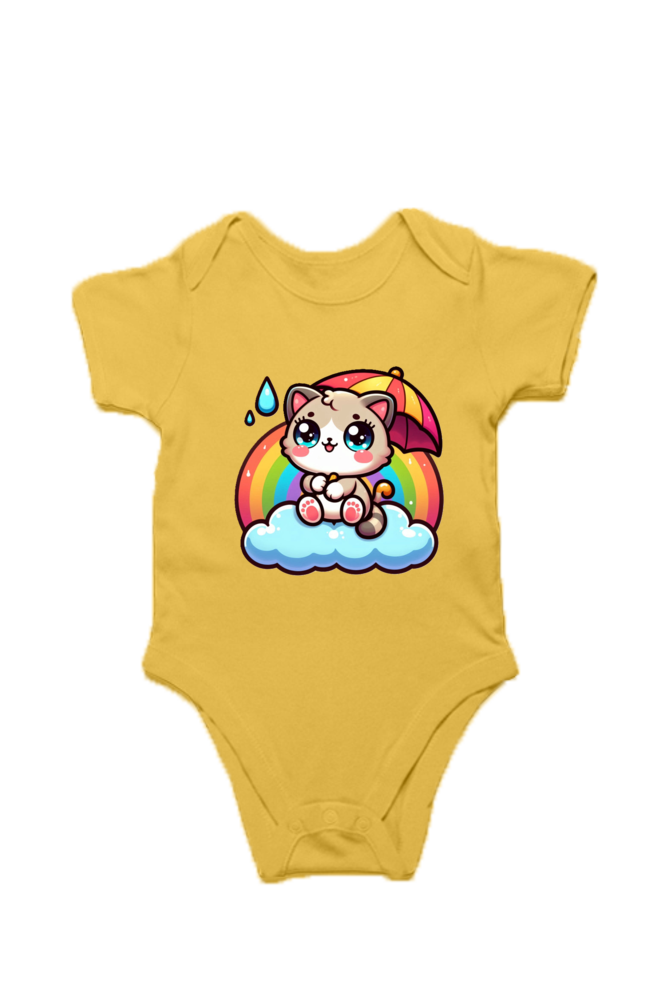 Purrfectly Adorable Cat Rompers - Meow-tastic Comfort for Little Ones!