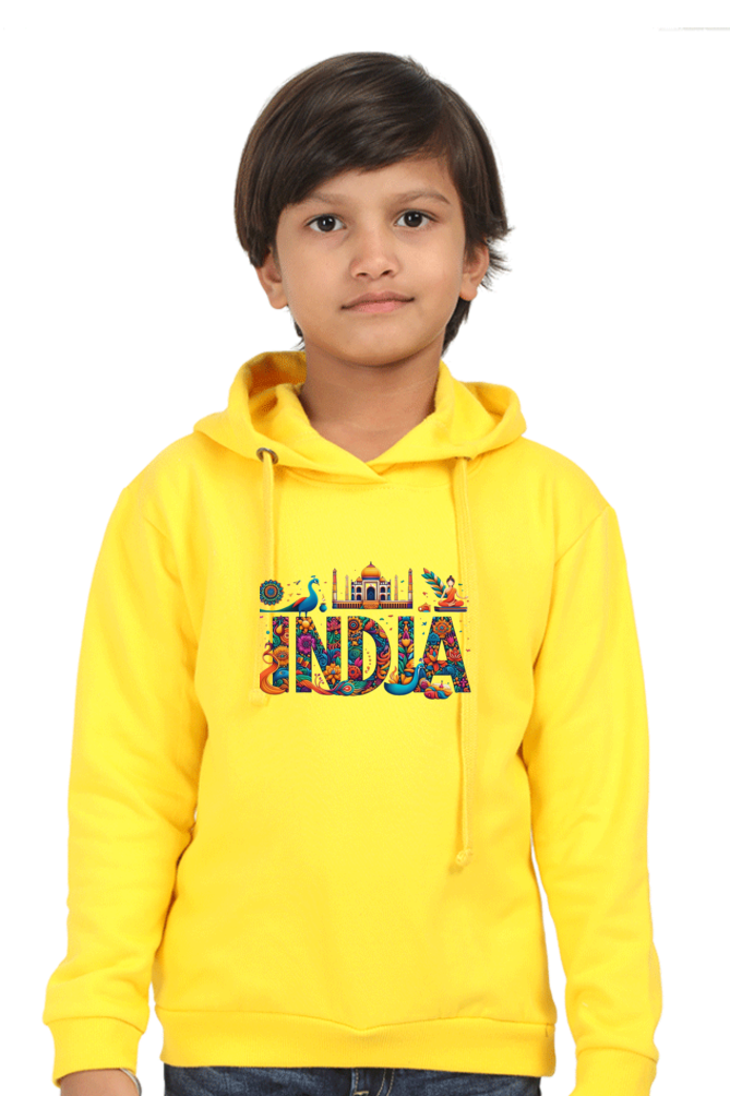 India Pride Hoodie - Showcase Your Love for the Nation!