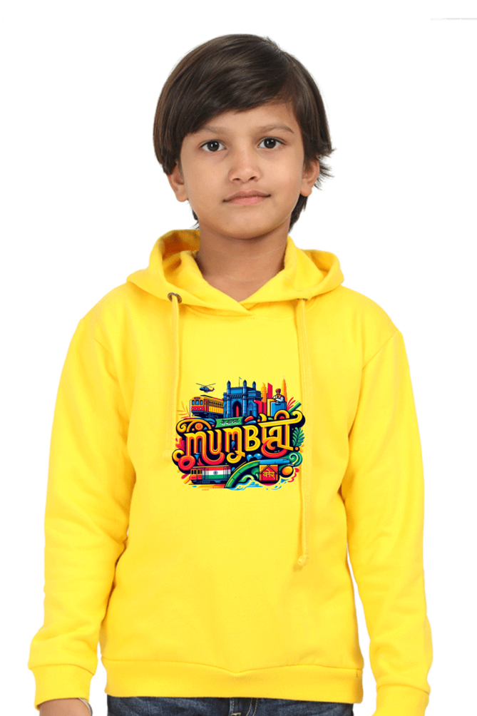 Mumbai Magic Hoodie - Celebrate the Energy of the City of Dreams!