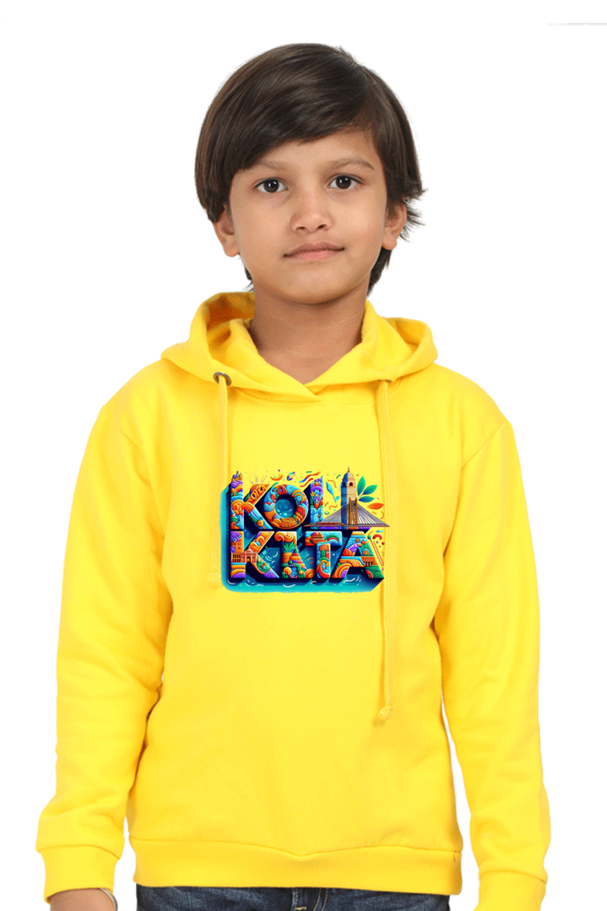 Kolkata Culture Hoodie - Embrace the Charm of the City of Joy!