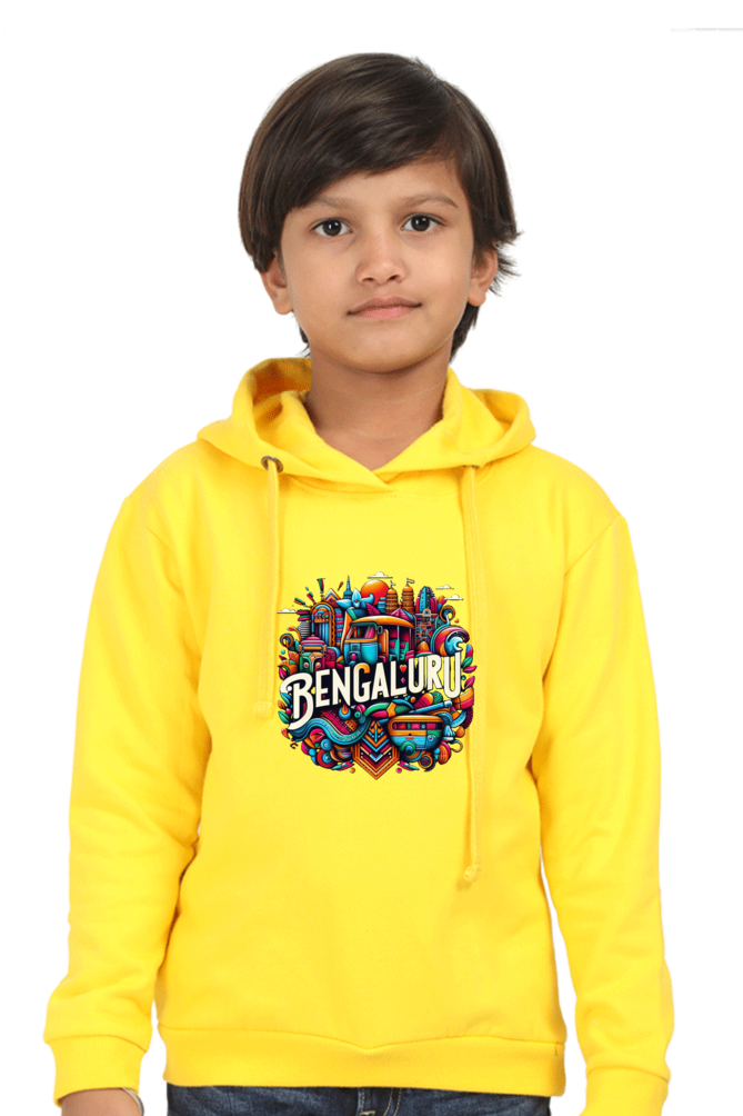 Dynamic Bengaluru Hoodie - Embrace the Spirit of the Garden City!