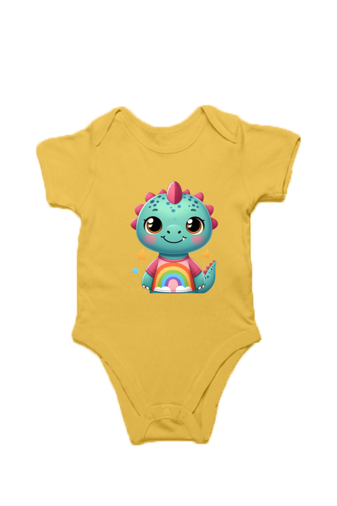 Dino Discovery Romper - Roar into Adventure!