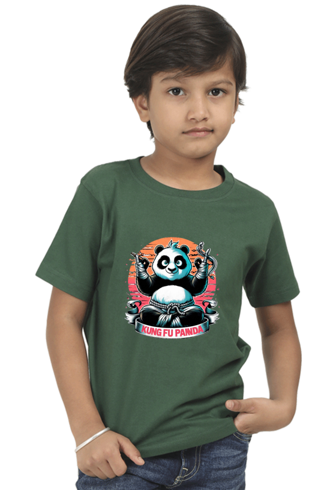 Kung Fu Panda Adventure T-Shirt - Unleash Your Inner Dragon Warrior!