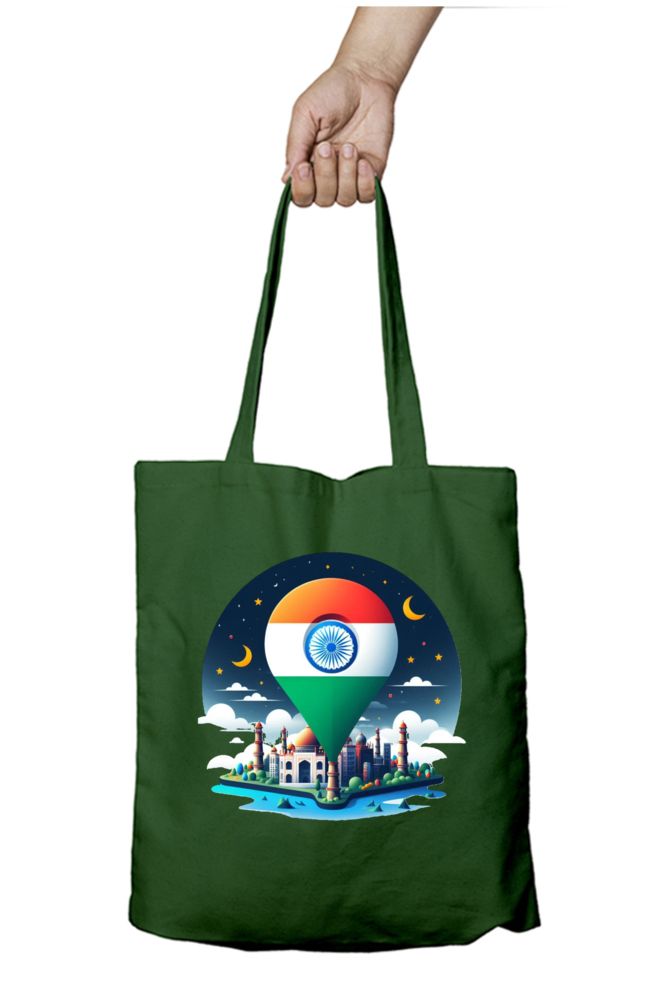 Delhi Delight Tote Bag - Embrace the Energy of the Capital