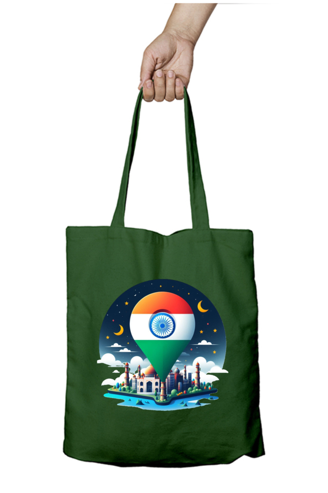 Ahmedabad Heritage Tote Bag - Carry the Spirit of Gujarat!
