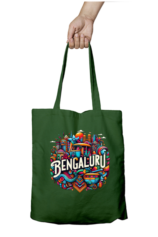 Bengaluru Buzz Tote Bag - Carry the Charm of the Garden City