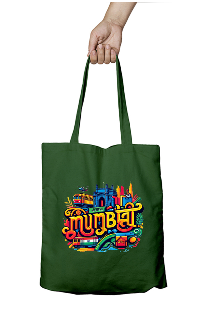 Mumbai Magic Tote Bag - Celebrate the Vibrance of the City of Dreams