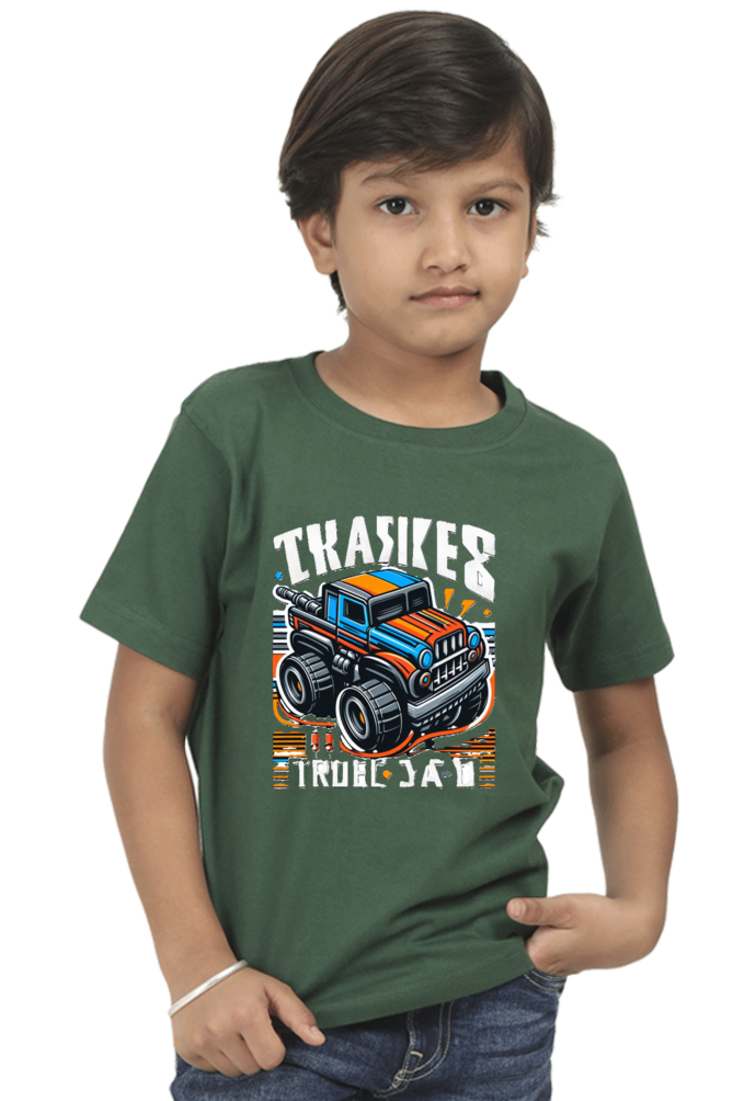 JCB Excavator Adventure T-Shirt - Dig Deep into Fun!