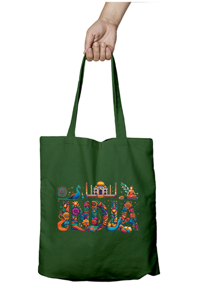 India Pride Tote Bag - Showcase the Diversity of the Nation