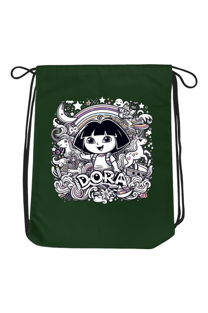 Dora’s Exploration: Drawstring Bag
