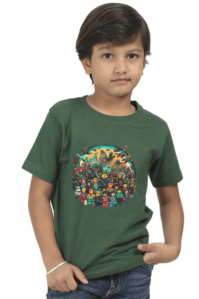 LEGO Adventure T-Shirt - Build Your Imagination!