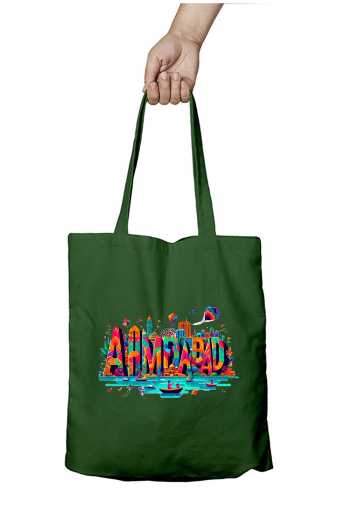 Ahmedabad Heritage Tote Bag - Carry the Spirit of Gujarat!