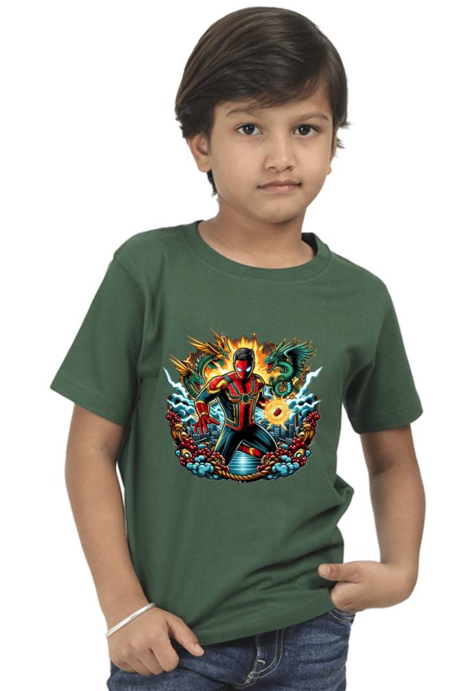 Spider-Man Heroic T-Shirt - Swing into Action!
