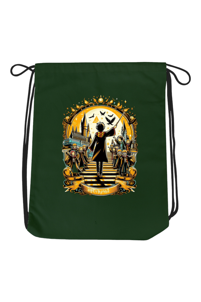 Wizarding Wonders: Harry Potter Drawstring Bag