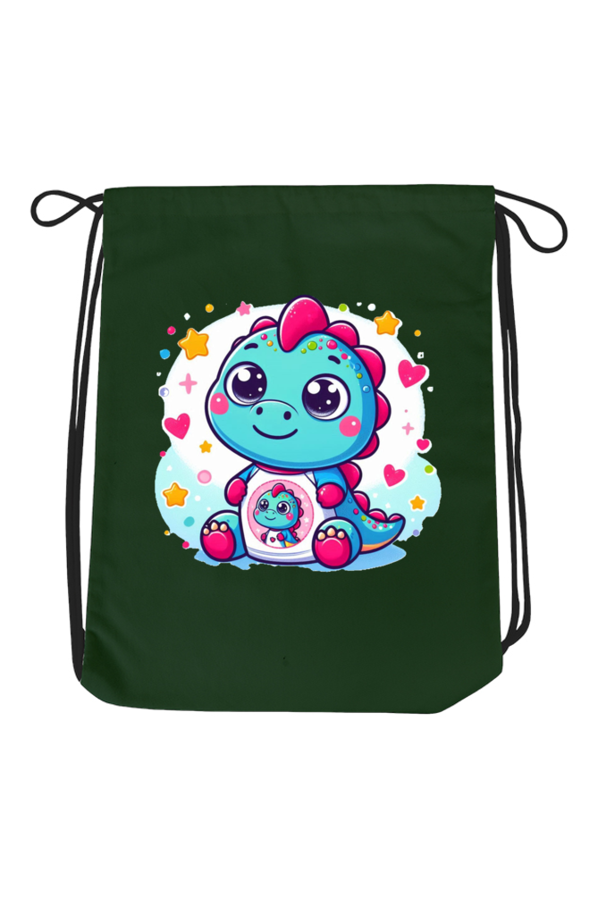 Dino Adventure: Drawstring Bag