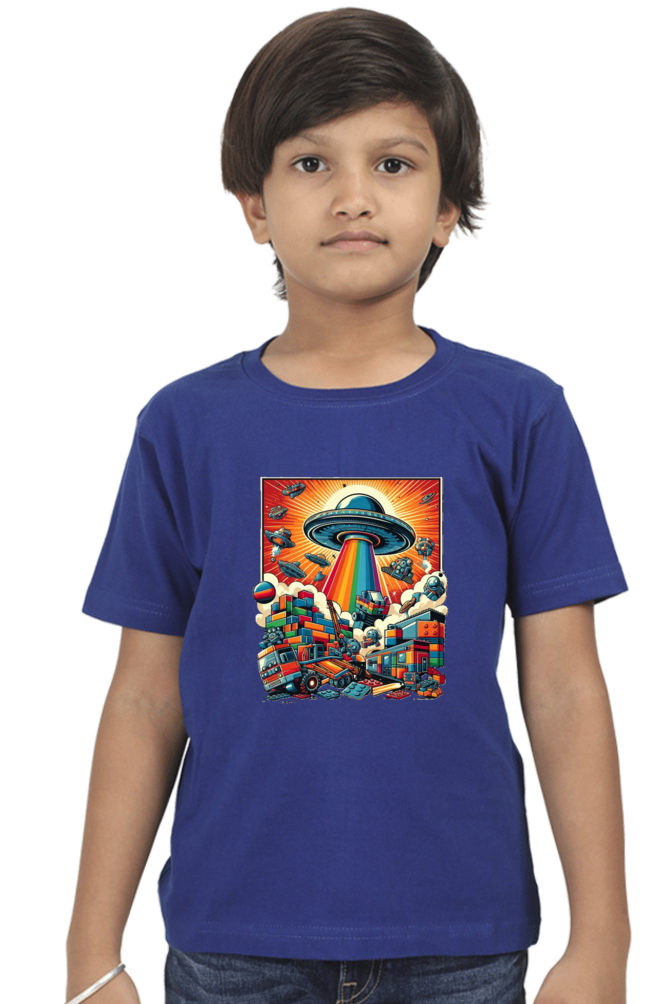 LEGO Builders' Club T-Shirt - Build, Play, Create!