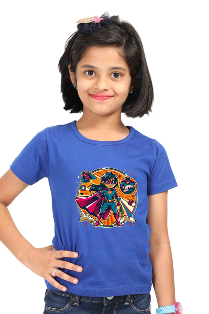 Super Girl Power T-Shirt - Unleash Your Superheroine Spirit!