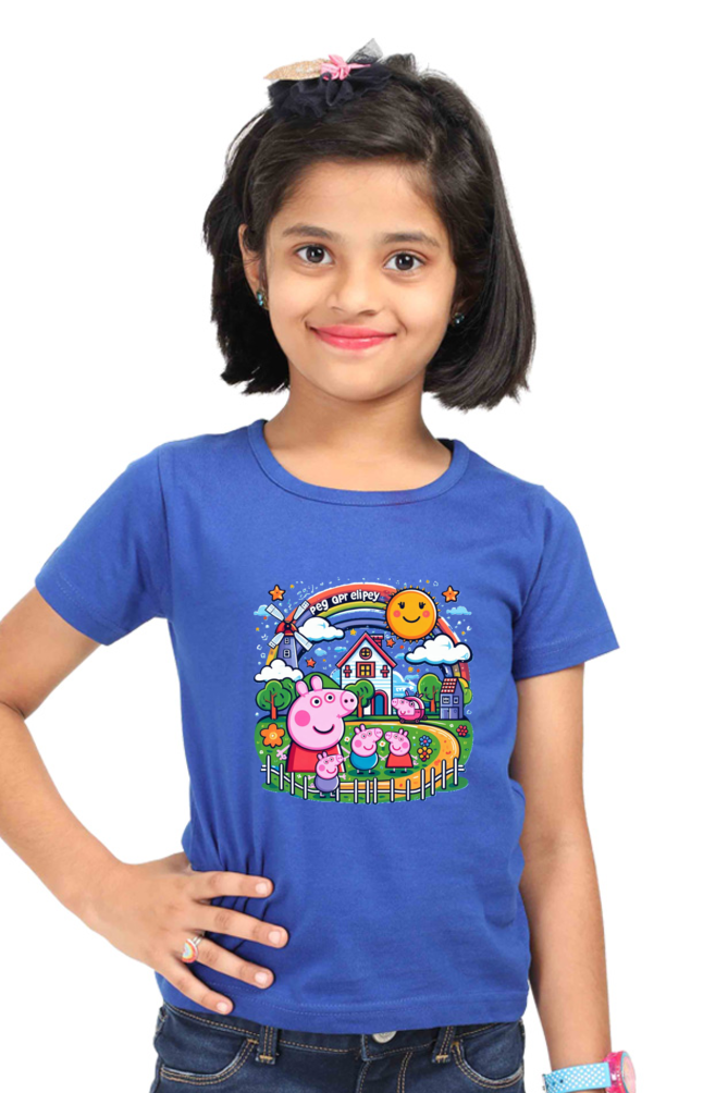 Peppa Pig Fun T-Shirt - Join Peppa and Friends in Adventures!