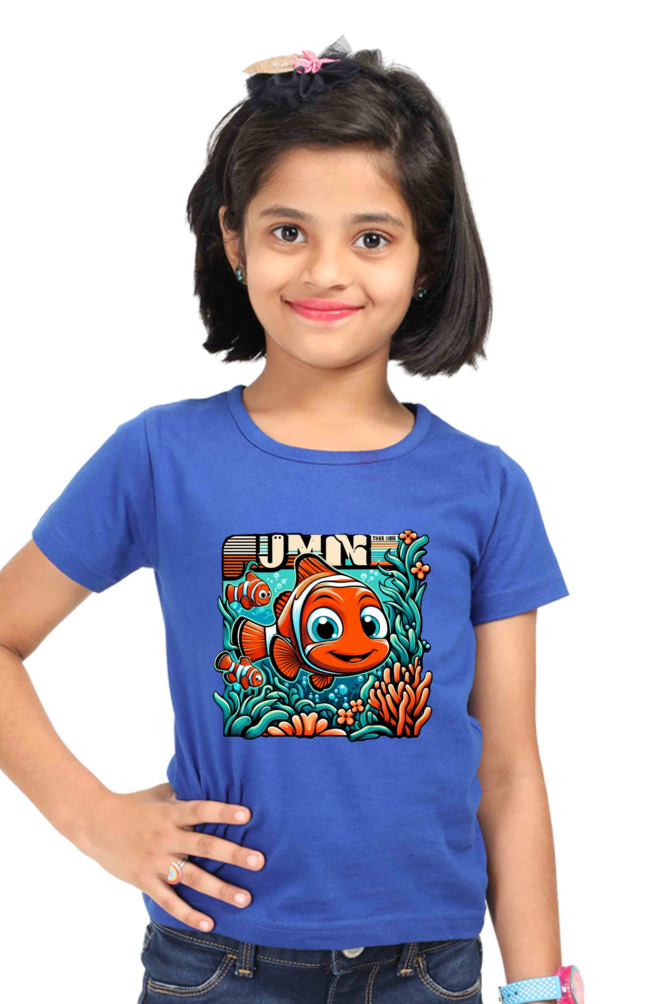 Finding Nemo Adventure T-Shirt - Dive into Oceanic Fun!