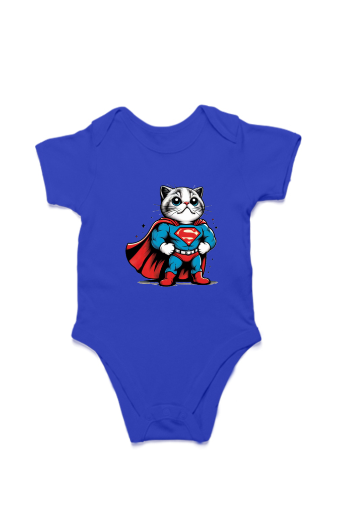 Purrfectly Adorable Cat Rompers - Meow-tastic Comfort for Little Ones!