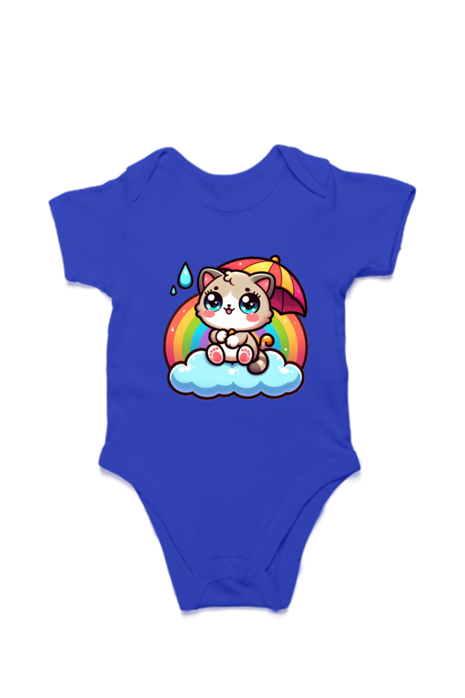 Purrfectly Adorable Cat Rompers - Meow-tastic Comfort for Little Ones!