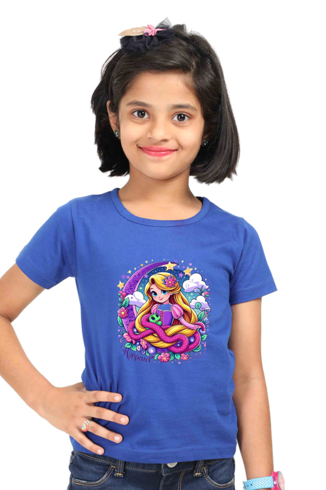 Rapunzel Enchanted Tee - Shine with Magical Dreams!