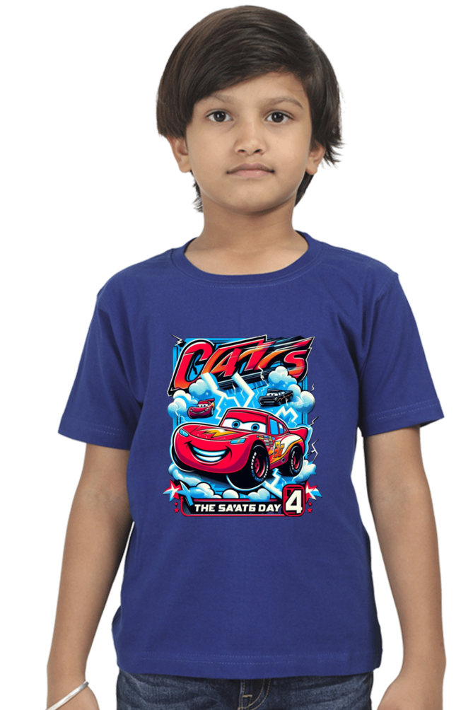 Lightning McQueen Adventure T-Shirt - Race into Fun!