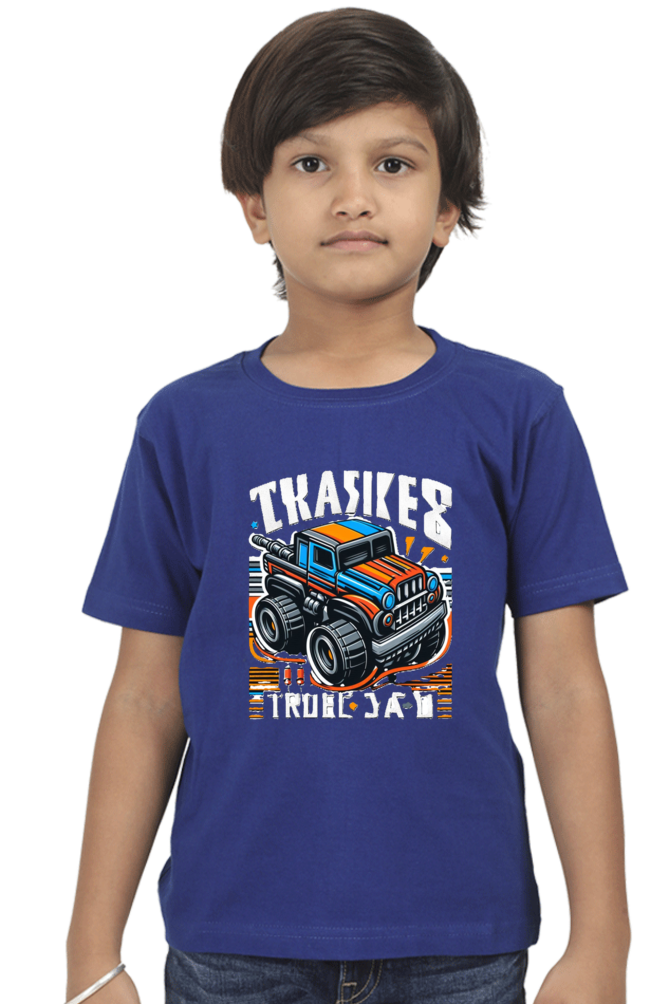 JCB Excavator Adventure T-Shirt - Dig Deep into Fun!